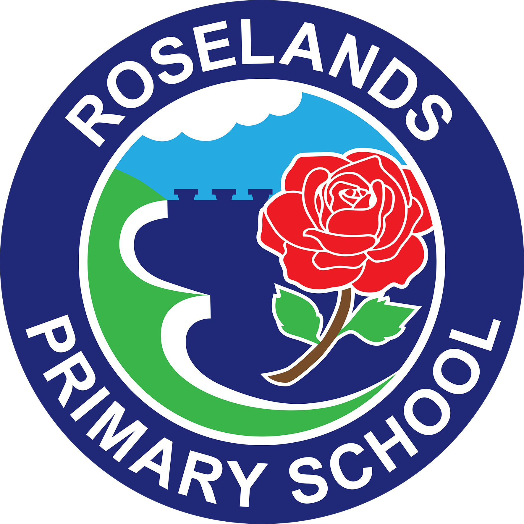 Logo for Roselands Primary School