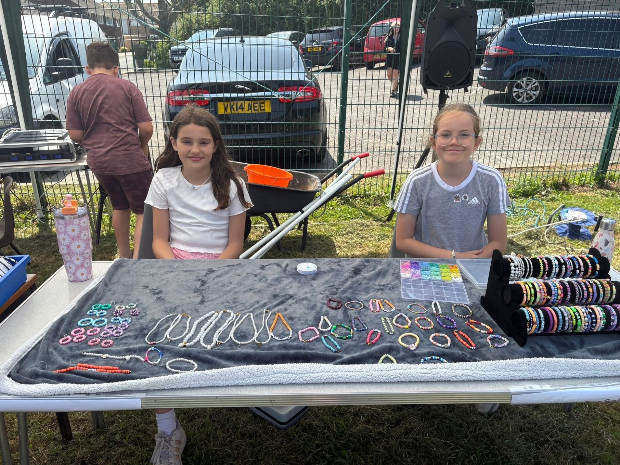 Pupils at the Roselands Big Bash, organised by the Rodelands PSA