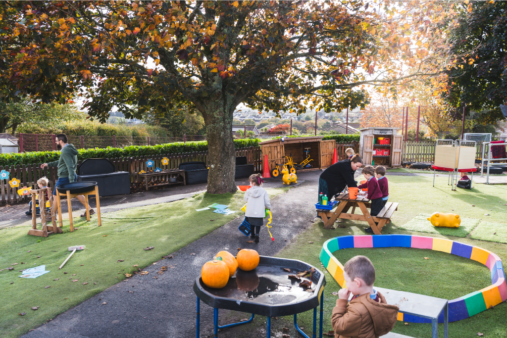 Reception outdoor space